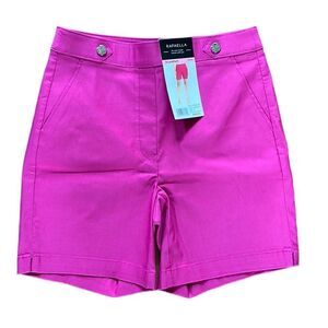 NEW Rafaella Pink Shorts